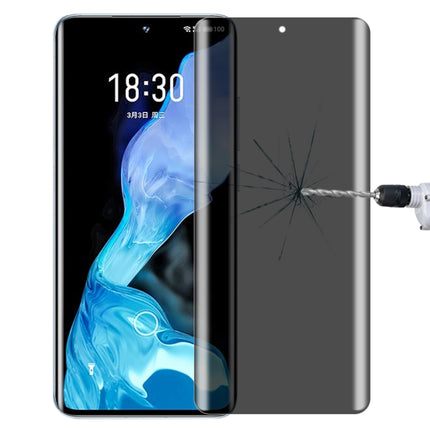 For OnePlus 9 Pro No Fingerprint Unlock 0.3mm 9H Surface Hardness 3D Curved Surface Privacy Glass Film, For OPPO Reno5 Pro 5G (1 PCS), For vivo X50 Pro (1 PCS), For OnePlus 8 Pro (1 PCS), For Meizu 18 Pro / 18s Pro (1 PCS), For Xiaomi Mi 11 (1 PCS)    ...