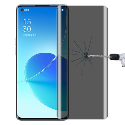 For OnePlus 9 Pro No Fingerprint Unlock 0.3mm 9H Surface Hardness 3D Curved Surface Privacy Glass Film, For OPPO Reno5 Pro 5G (1 PCS), For vivo X50 Pro (1 PCS), For OnePlus 8 Pro (1 PCS), For Meizu 18 Pro / 18s Pro (1 PCS), For Xiaomi Mi 11 (1 PCS)    ...