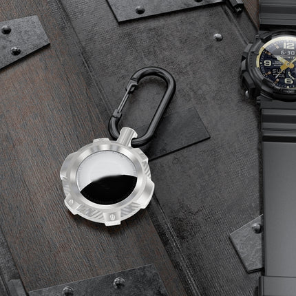 Funda protectora a prueba de golpes, llavero blanco, llavero negro, llavero verde, llavero rosa, llavero azul