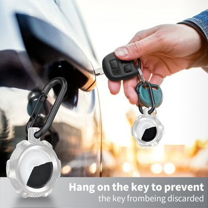 Funda protectora a prueba de golpes, llavero blanco, llavero negro, llavero verde, llavero rosa, llavero azul