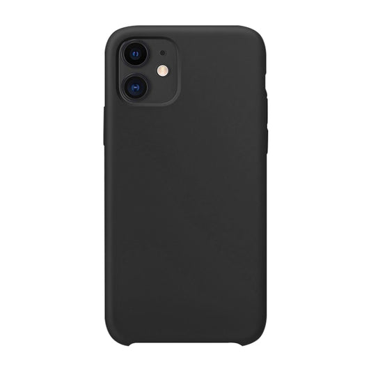 Ultra-thin Liquid Silicone Protective Case, For iPhone 11, For iPhone 12 / 12 Pro