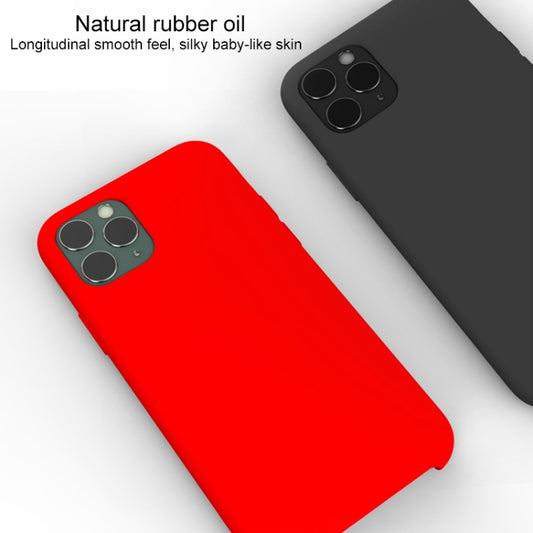 Ultra-thin Liquid Silicone Protective Case, For iPhone 11, For iPhone 12 / 12 Pro
