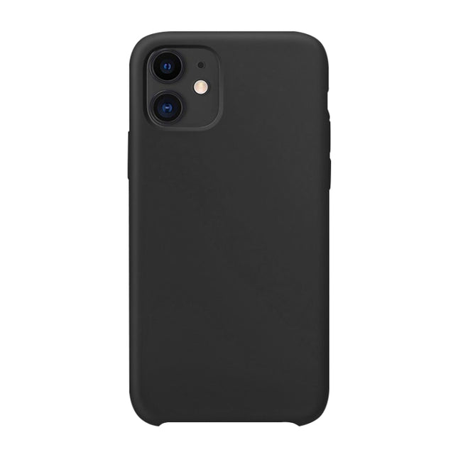 Funda protectora de silicona líquida ultrafina, para iPhone 11, para iPhone 11 Pro, para iPhone 11 Pro Max, para iPhone 12 mini, para iPhone 12/12 Pro, para iPhone 12 Pro Max