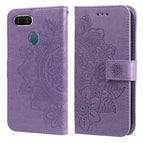 For OPPO A7 / A5s / Light Purple
