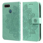 For OPPO A7 / A5s / Green