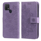 For OPPO A15 / A15s / Light Purple