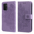 For OPPO A74 4G / F19 4G / Light Purple