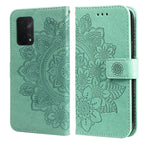 For OPPO A74 4G / F19 4G / Green