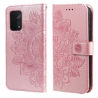 For OPPO A74 4G / F19 4G / Rose Gold