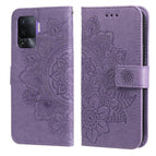 For OPPO A94 4G / F19 Pro / Reno5 F / Reno5 Lite / Light Purple