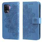 For OPPO A94 4G / F19 Pro / Reno5 F / Reno5 Lite / Blue