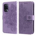 For OPPO A94 5G / F19 Pro+ / Reno5 Z 5G / Light Purple
