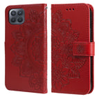 For OPPO F17 Pro / A93 4G / Reno4 Lite / Red