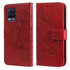 For OPPO Realme 8 / Realme 8 Pro / Red