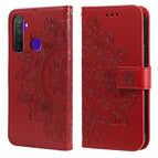 For OPPO Realme 5 / Realme 5s / Realme C3 / Red
