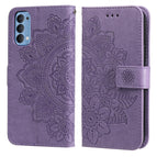 For OPPO Reno4 5G / Light Purple