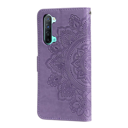 7-petal Flowers Embossing Pattern Horizontal Flip PU Leather Case with Holder & Card Slots & Wallet & Photo Frame, For OPPO Reno3 5G / Find X2 Lite / K7, For OPPO Reno3 Pro 5G / Find X2 Neo, For OPPO Reno5 5G / 4G / Find X3 Lite                        ...