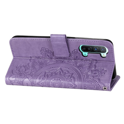 7-petal Flowers Embossing Pattern Horizontal Flip PU Leather Case with Holder & Card Slots & Wallet & Photo Frame, For OPPO Reno3 5G / Find X2 Lite / K7, For OPPO Reno3 Pro 5G / Find X2 Neo, For OPPO Reno5 5G / 4G / Find X3 Lite                        ...