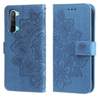 For OPPO Reno3 5G / Find X2 Lite / K7 / Blue