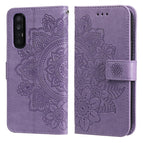 For OPPO Reno3 Pro 5G / Find X2 Neo / Light Purple