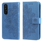 For OPPO Reno3 Pro 5G / Find X2 Neo / Blue