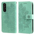 For OPPO Reno3 Pro 5G / Find X2 Neo / Green