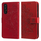 For OPPO Reno3 Pro 5G / Find X2 Neo / Red