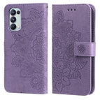For OPPO Reno5 5G / 4G / Find X3 Lite / Light Purple