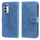 For OPPO Reno5 5G / 4G / Find X3 Lite / Blue