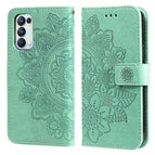 For OPPO Reno5 5G / 4G / Find X3 Lite / Green
