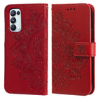 For OPPO Reno5 5G / 4G / Find X3 Lite / Red