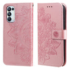For OPPO Reno5 5G / 4G / Find X3 Lite / Rose Gold