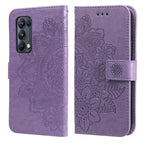 For OPPO Reno5 Pro+ / Find X3 Neo / Light Purple
