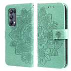 For OPPO Reno5 Pro+ / Find X3 Neo / Green