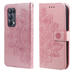 For OPPO Reno5 Pro+ / Find X3 Neo / Rose Gold