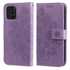 For iPhone 12 mini / Purple