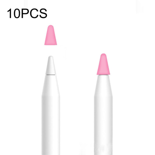 10 PCS Paperfeel Flim Mute Nib Schutzhülle für Apple Pencil 1 / 2