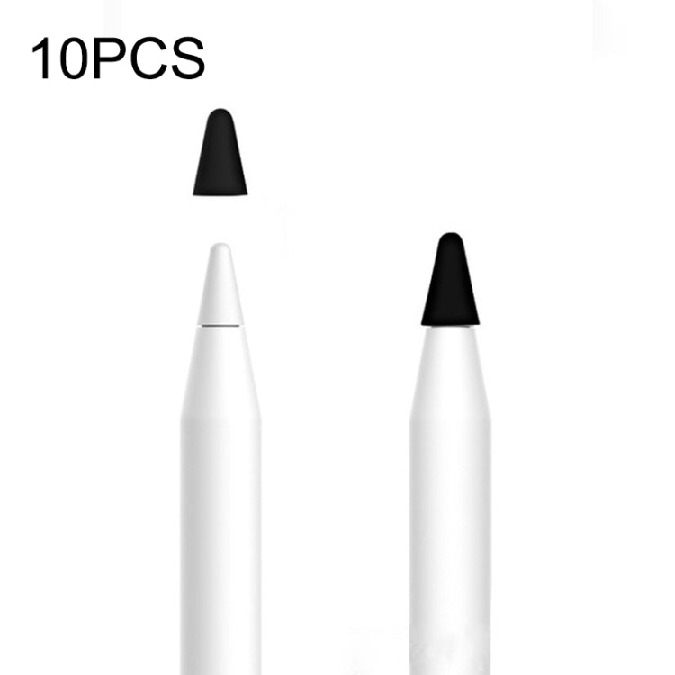 10 PCS Paperfeel Flim Mute Nib Schutzhülle für Apple Pencil 1 / 2