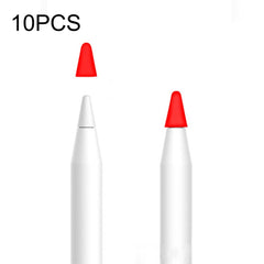 10 PCS Paperfeel Flim Mute Nib Schutzhülle für Apple Pencil 1 / 2