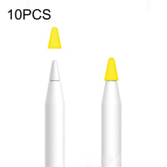 10 PCS Paperfeel Flim Mute Nib Schutzhülle für Apple Pencil 1 / 2
