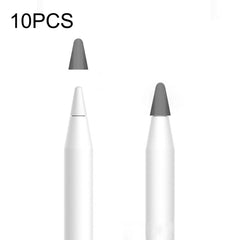 10 PCS Paperfeel Flim Mute Nib Schutzhülle für Apple Pencil 1 / 2
