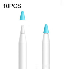 10 PCS Paperfeel Flim Mute Nib Schutzhülle für Apple Pencil 1 / 2