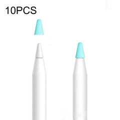 10 PCS Paperfeel Flim Mute Nib Schutzhülle für Apple Pencil 1 / 2