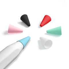 10 PCS Paperfeel Flim Mute Nib Schutzhülle für Apple Pencil 1 / 2