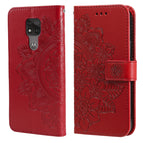 For Motorola Moto G Play 2021 / Red