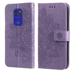 For Motorola Moto G9 Play / E7 Plus / Light Purple