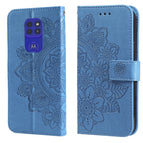 For Motorola Moto G9 Play / E7 Plus / Blue