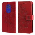 For Motorola Moto G9 Play / E7 Plus / Red