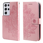For Samsung Galaxy S21 Ultra 5G / Rose Gold