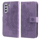 For Samsung Galaxy S21 FE / Light Purple